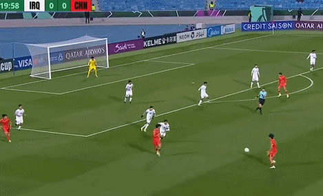 开云-王钰栋昨晚这表现真没法黑：对手被撞飞3米远，4镜头真的强！|伊拉克|阿巴斯|杨希|刀山|中国队_新浪体育_新浪新闻