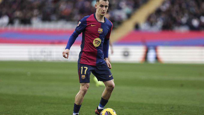 开云体育下载-每体：卡萨多签约门德斯公司，为后者代理的第五位巴萨球员