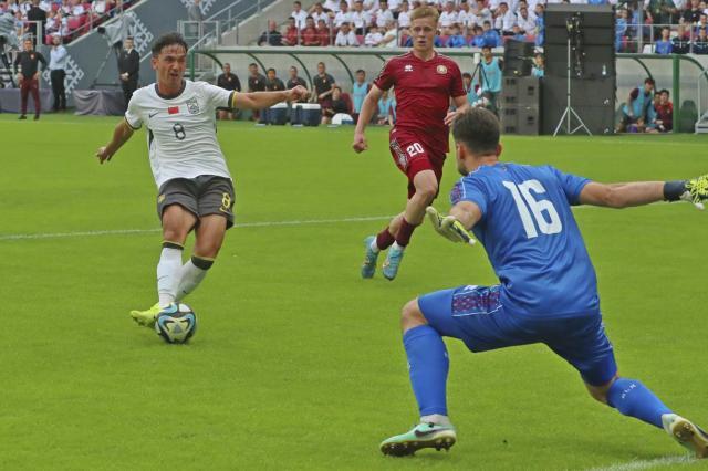 U22国足受困伤病低调出击 西海岸2将一伤退一待定