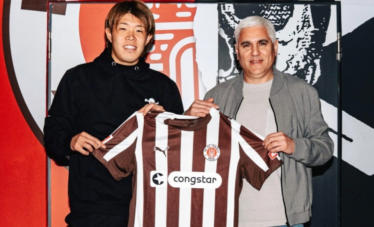 kaiyun-官方：圣保利从福冈黄蜂签下26岁日本中卫安藤智哉