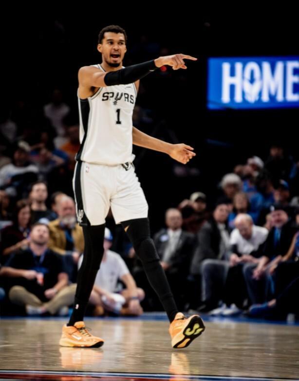 kaiyun-119-98！亚历山大34分，文班17+7，雷霆复仇马刺迎4连胜