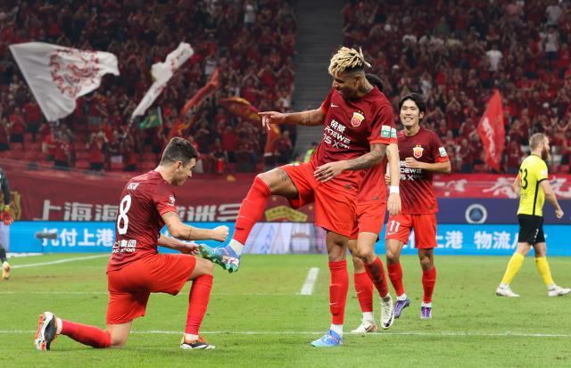 开云-【中超】奥斯卡两球武磊伤退 海港2比1险胜西海岸