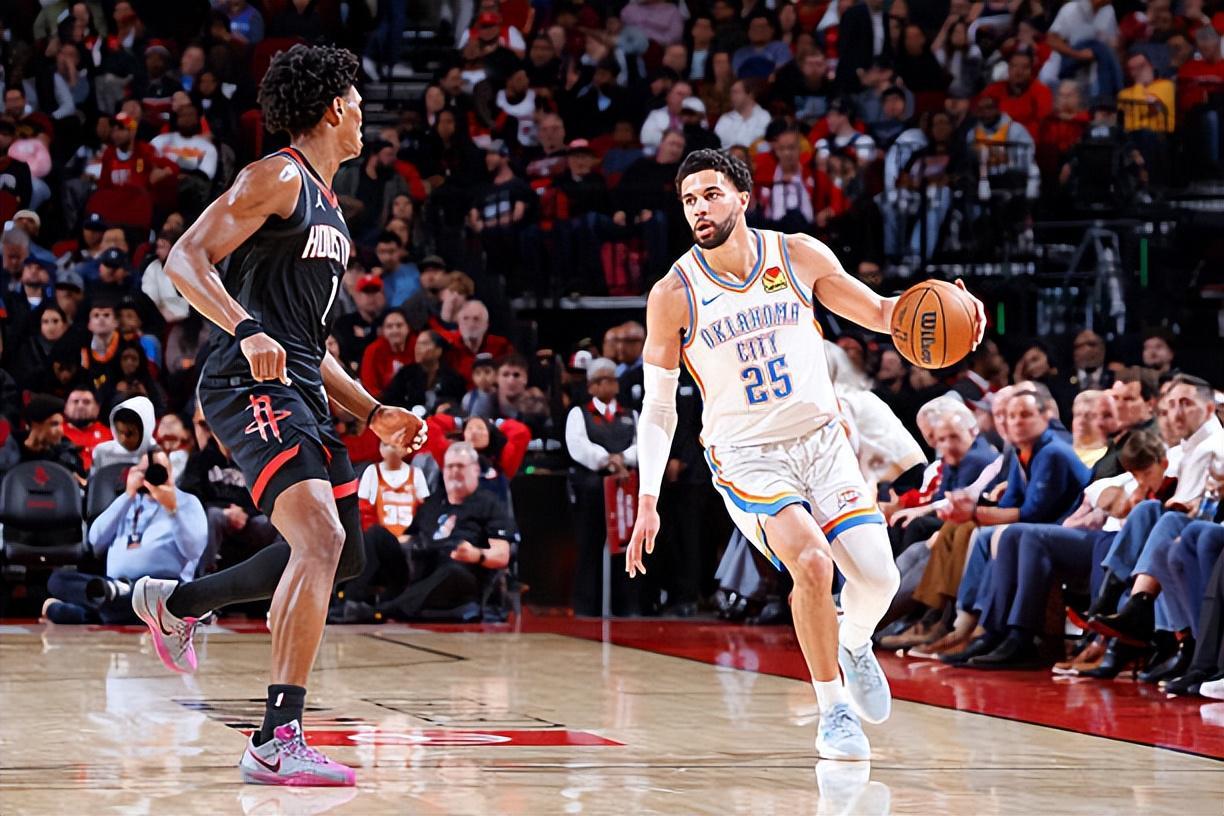 攻防两端都完爆火箭！雷霆次轮秀确实已经成为联盟顶级第六人了？