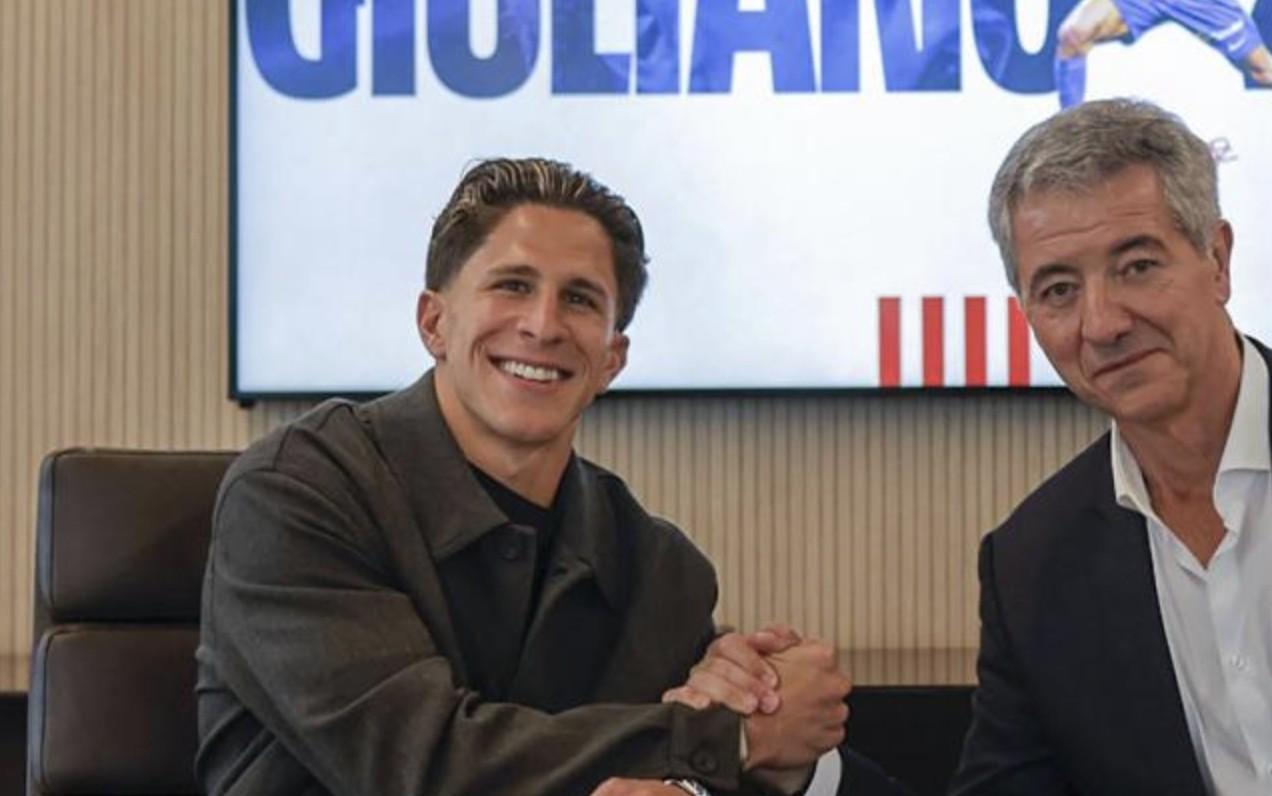 开云体育入口-朱利亚诺-西蒙尼：我最大的梦想是穿着马竞球衣赢得冠军