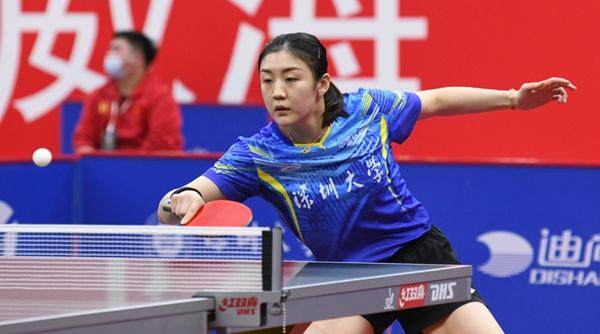 开云体育入口-孙颖莎独木难支 陈幸同王曼昱助鲁能蝉联女团冠军