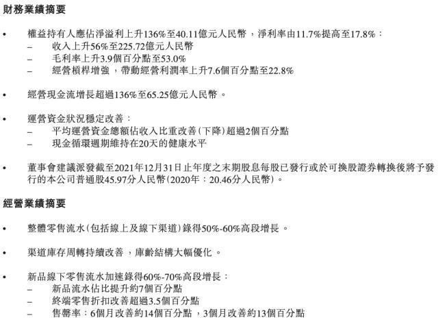 李宁亮眼财报数据背后，“国潮”的挑战有哪些？