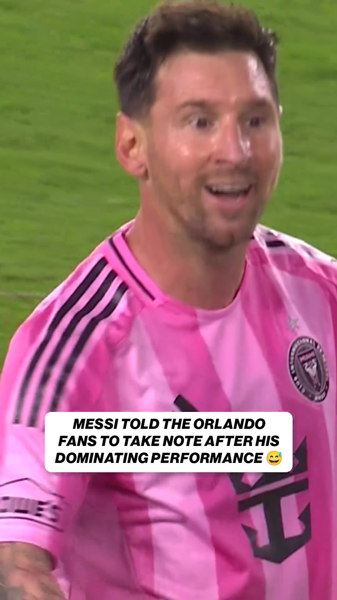 开云APP-这球记下来😂梅西攻入任意球后朝着奥兰多城替补席比划签字手势