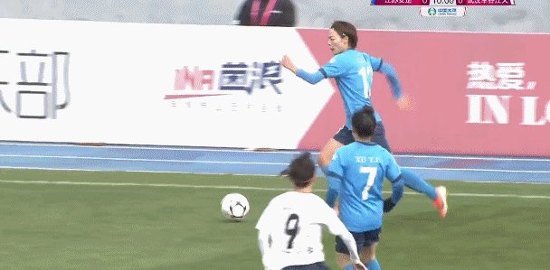 【女超】王霜梅开二度 武汉2比1逆转江苏成功卫冕