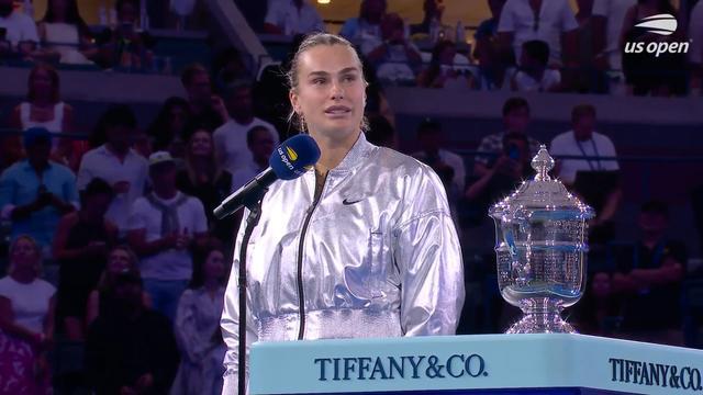 萨巴伦卡：我和美国观众建立了一种关系，谢谢他们带来的气氛