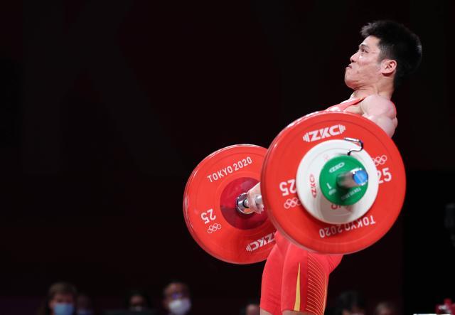 开云体育APP下载-李发彬赢下中国第五金：“金鸡独立”的奥运冠军