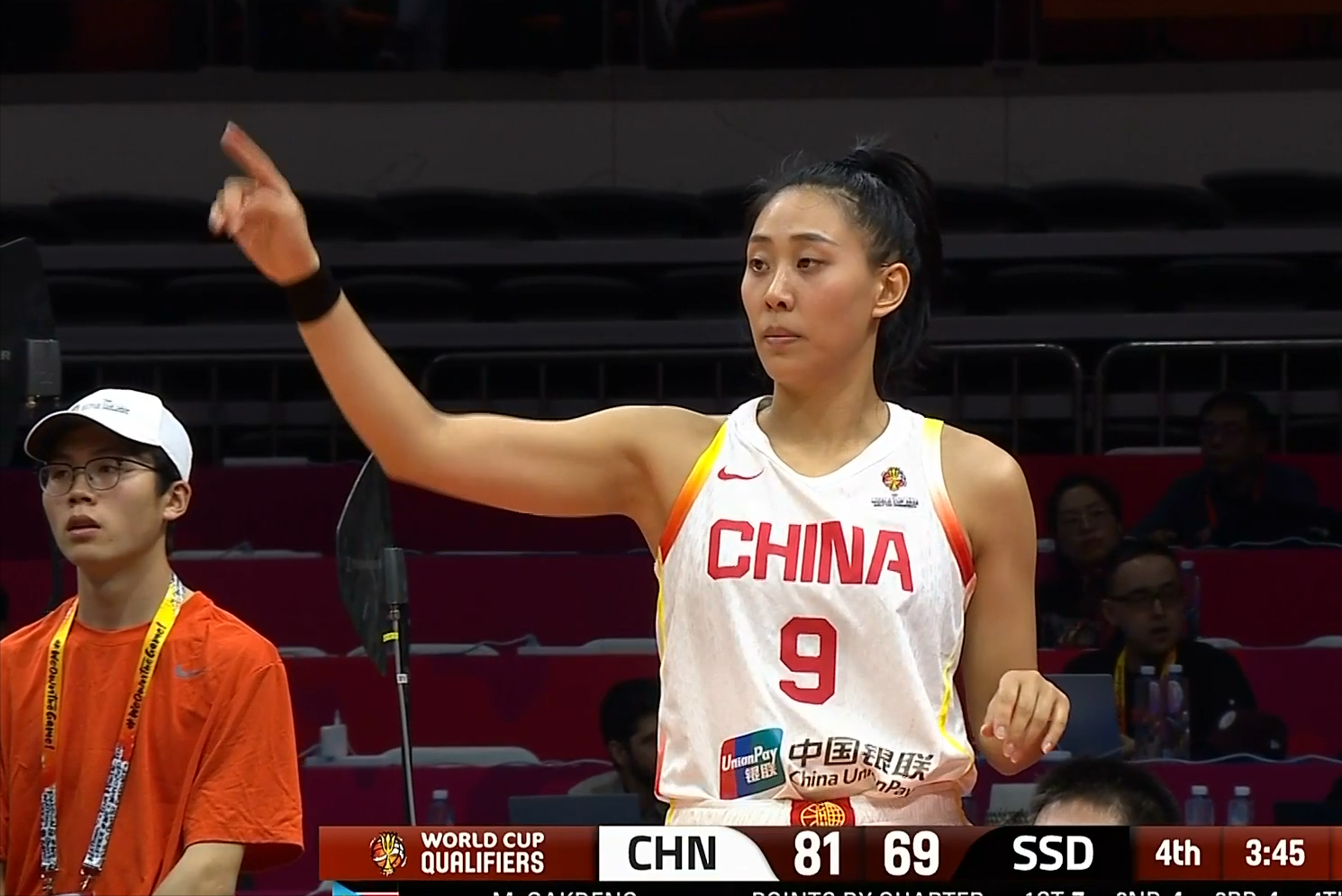 开云-中国女篮：4人表现不佳，末节双塔成隐患，罗欣棫+24效率高