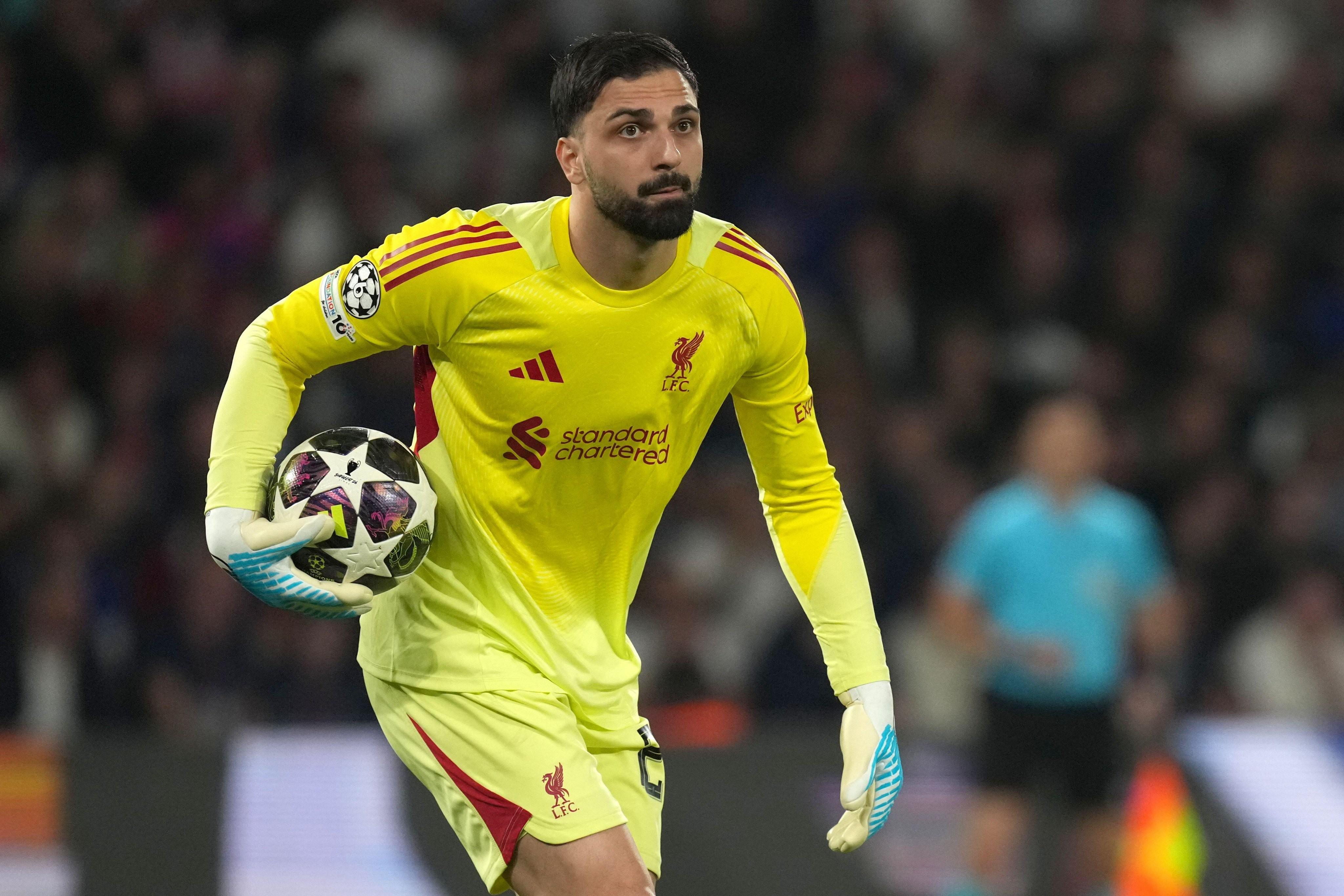 kaiyun-马马尔达什维利在利物浦首发14场仅2场零封，近7场均未能零封