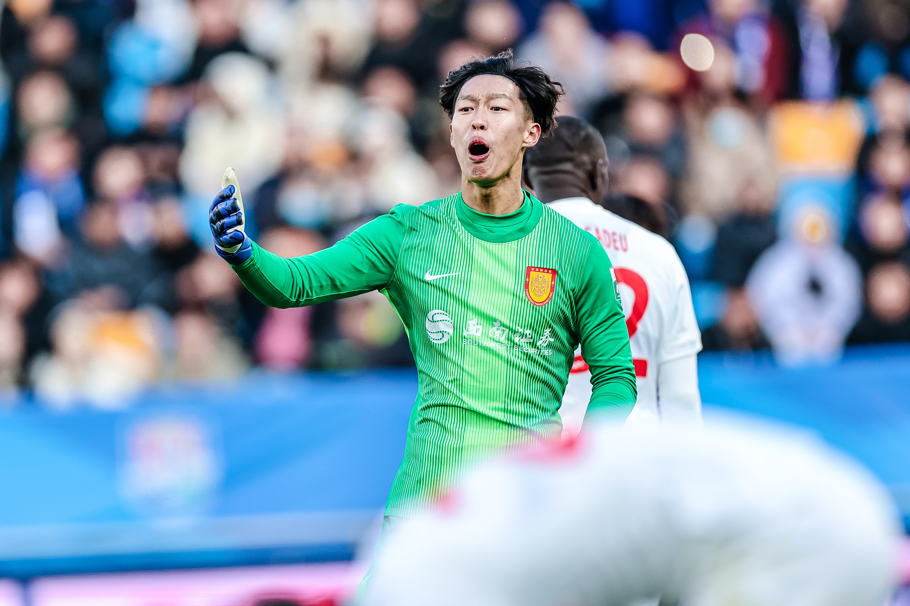 开云官网-姚浩洋：和王钰栋是好友他很难射进我的球门 国际偶像是库尔图瓦