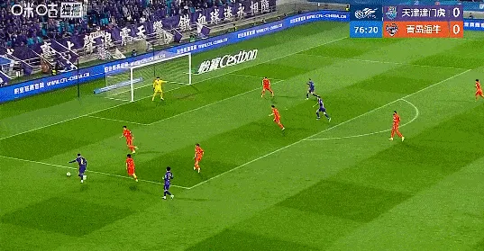 开云-哈达斯传中，谢蒂内乱战破门，津门虎1-0海牛